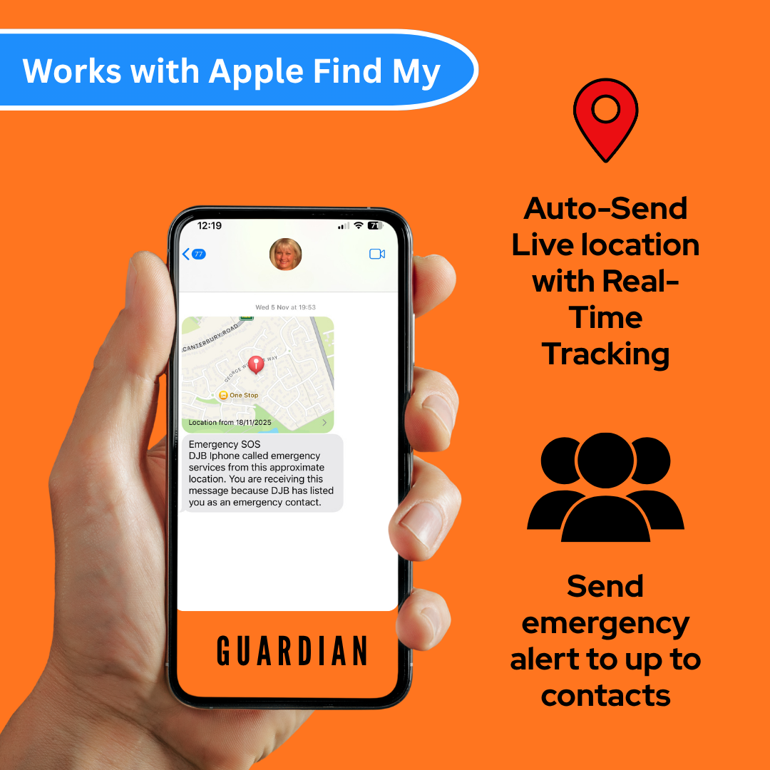 Guardian Personal Safety Device
