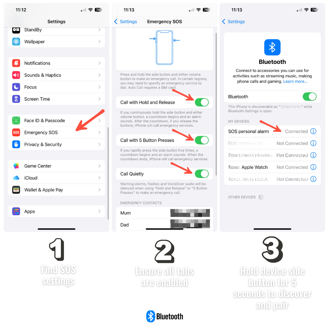 Guardian Personal Safety Device
